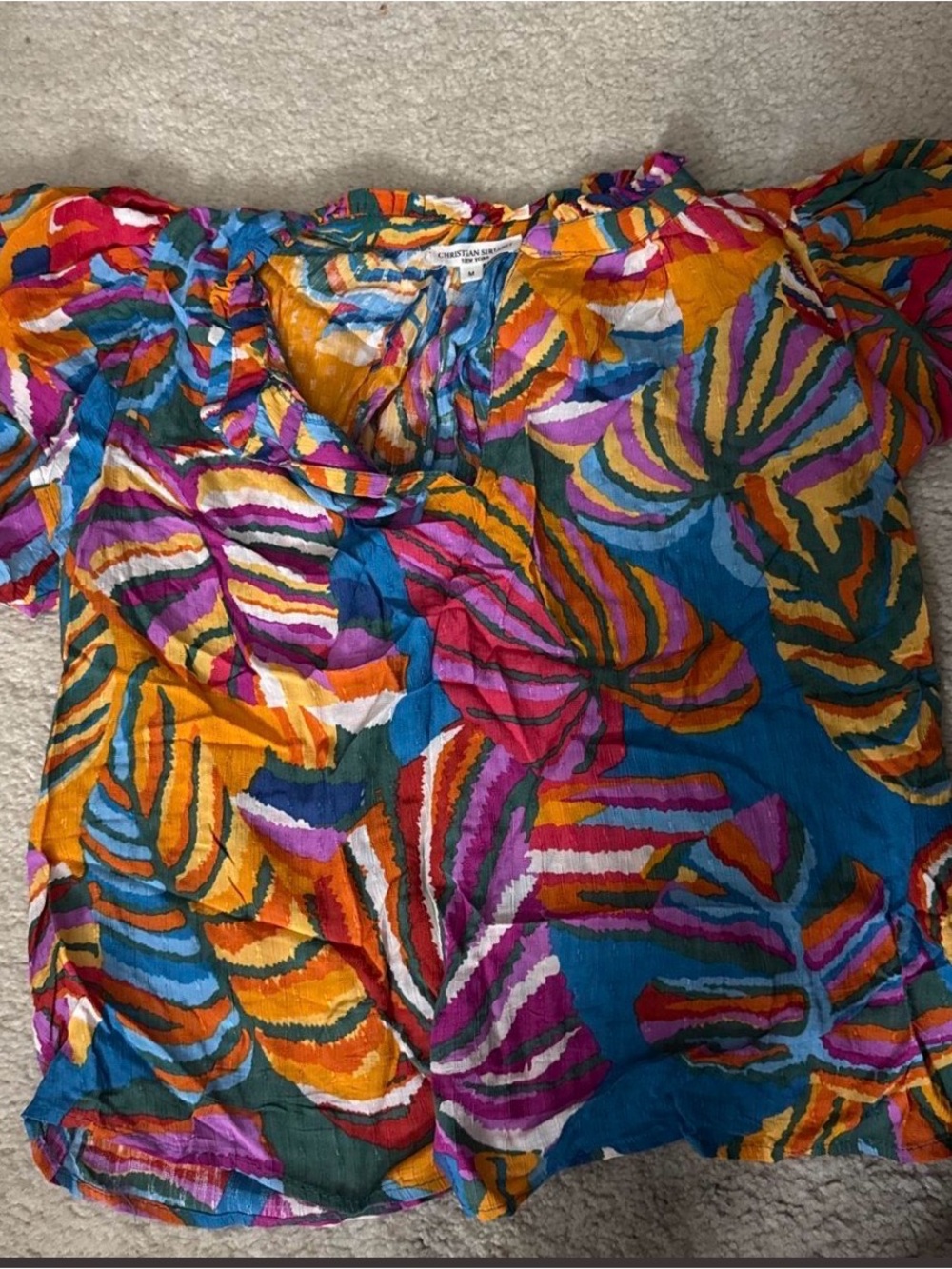 Christian Siriano women’s top medium